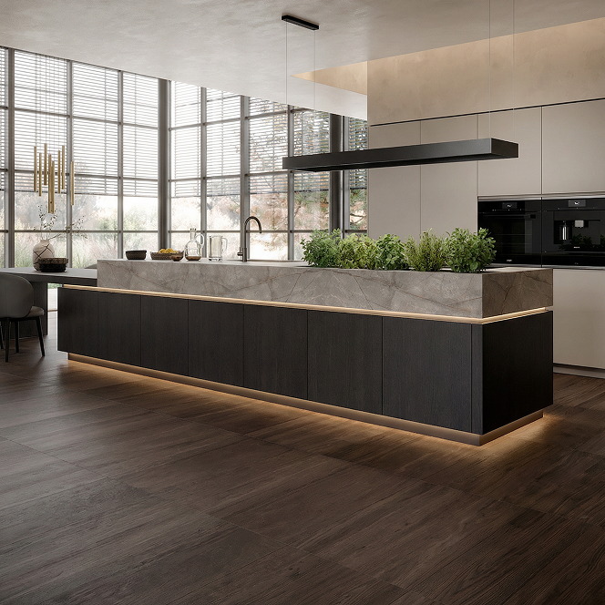 Standard Kitchen –  Extended Finish Options
