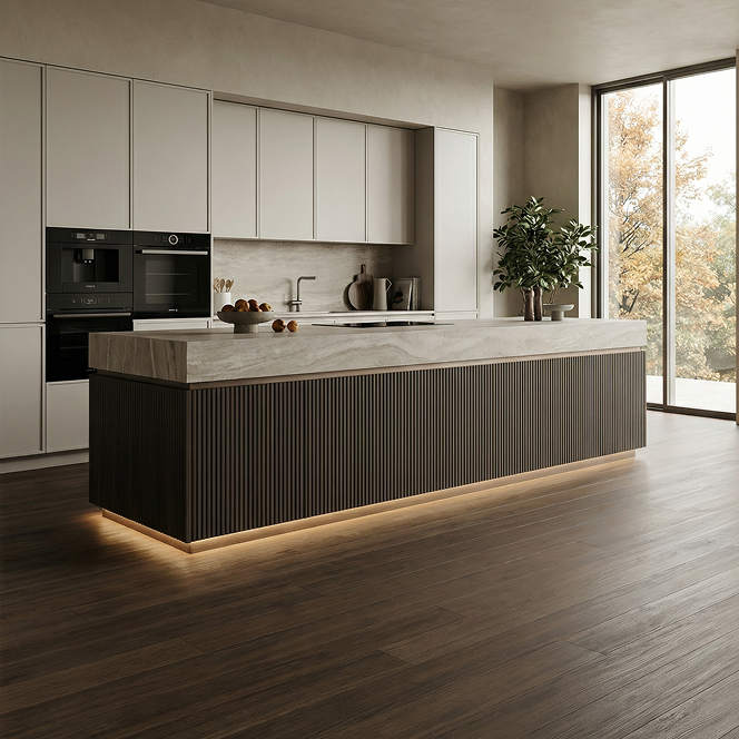 Simple Kitchen –  Pre-configured Layout