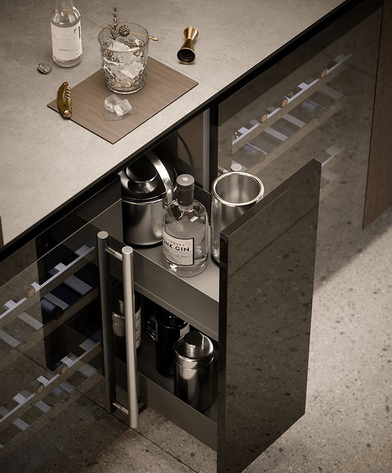 Smart internal layouts and concealed compartments optimise space, keeping everyday essentials organised and out of view.